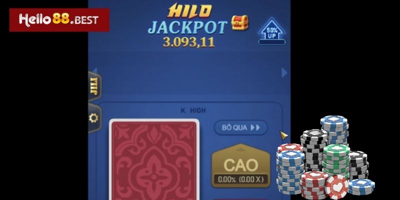 Hướng dẫn đặt cược Hilo Jackpot Hello88