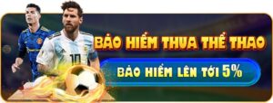 Hello88 - Bảo hiểm thể thao lên đến 5%