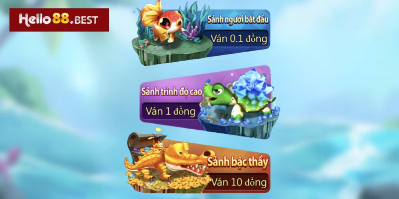 Những hình thức chơi Bingo Fishing Hello88