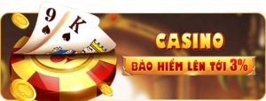 Tìm hiểu về Hello88 - Casino, bảo hiểm lên đến 3%