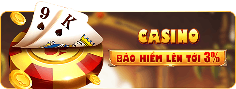 Tìm hiểu về Hello88 - Casino, bảo hiểm lên đến 3%