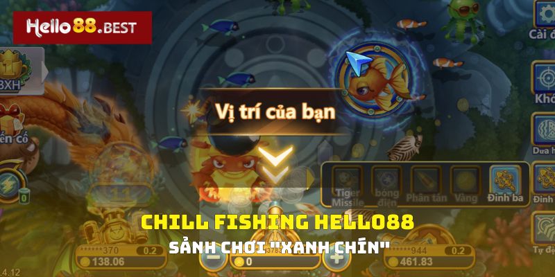 Bí quyết đánh cược Chill Fishing hiệu quả tại Hello88