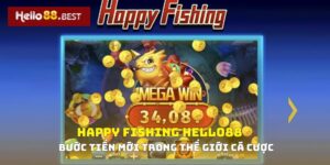 Giới thiệu tựa game Happy Fishing Hello88