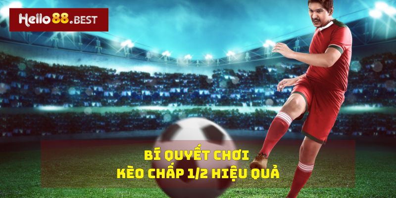 Tìm hiểu Kèo chấp 1/2