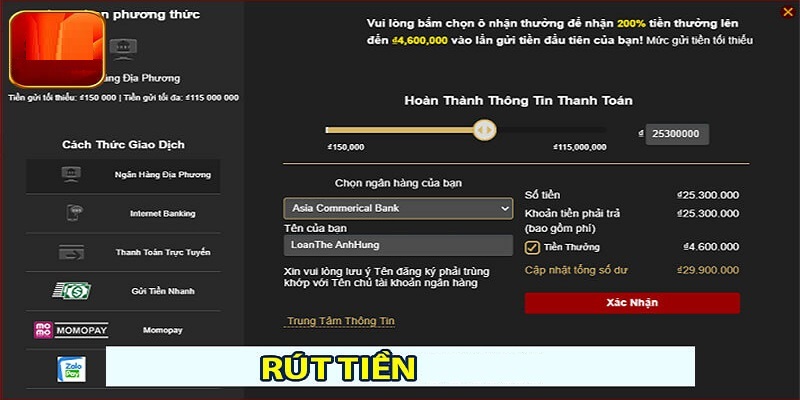 rút tiền Hello88