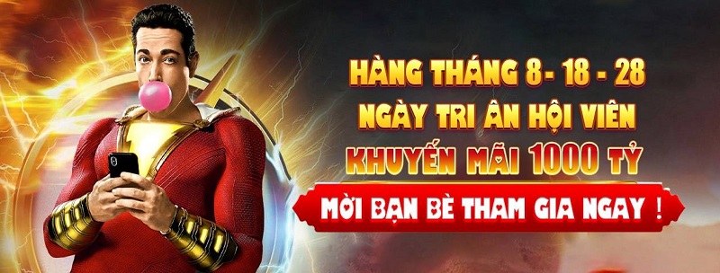 Hello88 - 8, 18, 28 hằng tháng, ngày tri ân hội viên