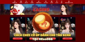 Cách chơi cờ úp dành cho tân binh tại Hello88 Game