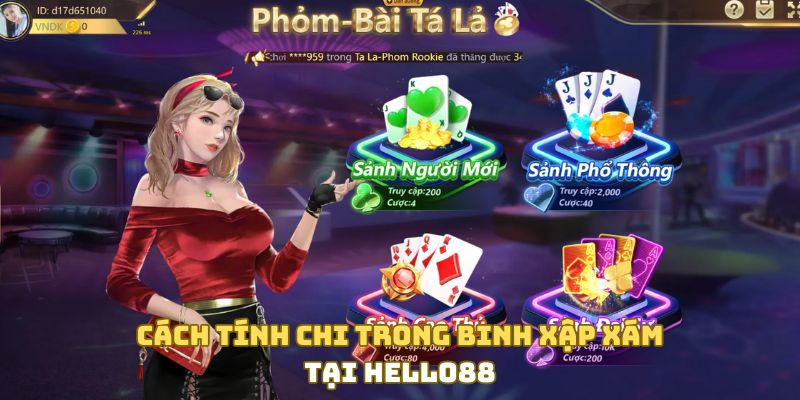 Tá lả là gì - Cách chơi tá lả luôn thắng tại Hello88