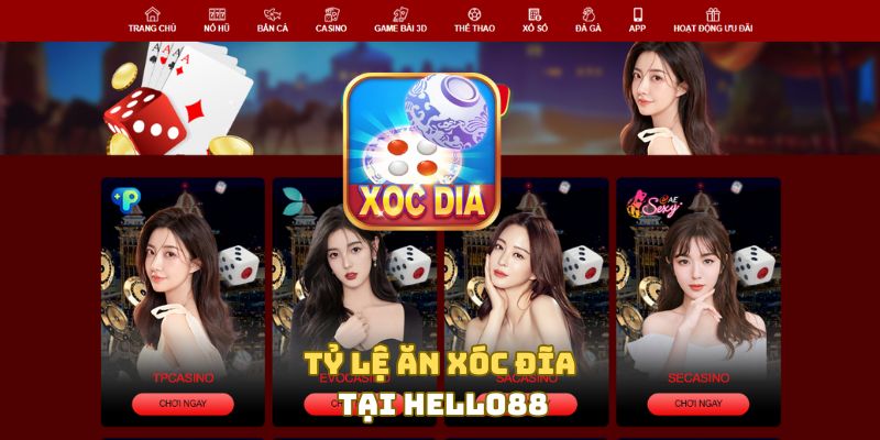 Tỷ lệ ăn xóc đĩa tại Hello88 - Công thức chuẩn 100%