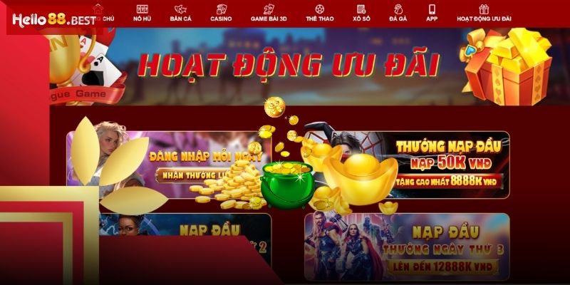 Quy định【Thưởng nạp đầu】Nạp đầu thưởng ngày thứ 2 lên đến 10888k