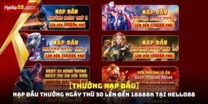 Hình 1: Giới thiệu【Thưởng nạp đầu】Nạp đầu thưởng ngày thứ 30 lên đến 18888k